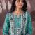 Ethnic Motifs Printed Notch Neck Pure Cotton Straight Kurta With Palazzos