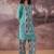Ethnic Motifs Printed Notch Neck Pure Cotton Straight Kurta With Palazzos