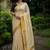 Checked Pure Cotton Designer Kasavu Saree