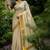 Checked Pure Cotton Designer Kasavu Saree