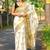 Woven Design Zari Pure Cotton Designer Kasavu Saree