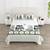 Cotton Screen Printed King Size Double Bed Bedsheet with 2 Pillow Covers