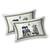 Cotton Screen Printed King Size Double Bed Bedsheet with 2 Pillow Covers