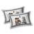 Cotton Screen Printed King Size Double Bed Bedsheet with 2 Pillow Covers