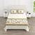Cotton Screen Printed King Size Double Bed Bedsheet with 2 Pillow Covers
