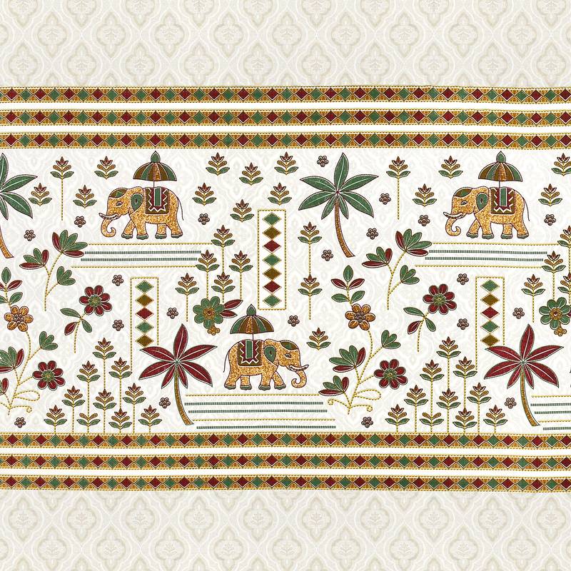 Cotton Screen Printed King Size Double Bed Bedsheet with 2 Pillow Covers