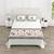 Cotton Screen Printed King Size Double Bed Bedsheet with 2 Pillow Covers