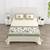Cotton Screen Printed King Size Double Bed Bedsheet with 2 Pillow Covers