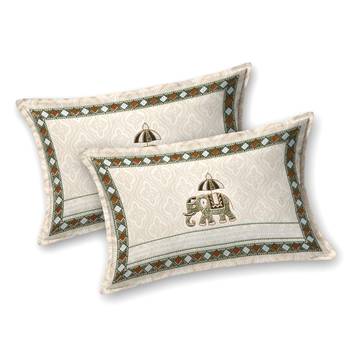 Cotton Screen Printed King Size Double Bed Bedsheet with 2 Pillow Covers 2