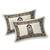 Cotton Screen Printed King Size Double Bed Bedsheet with 2 Pillow Covers