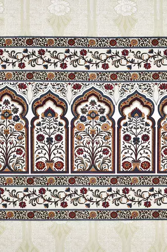 Cotton Screen Printed King Size Double Bed Bedsheet with 2 Pillow Covers