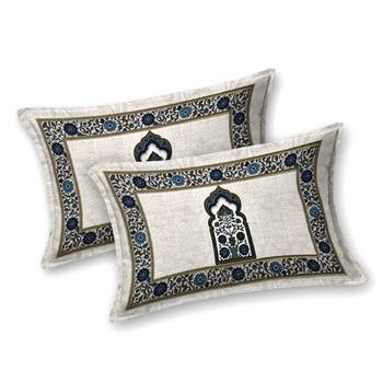 Cotton Screen Printed King Size Double Bed Bedsheet with 2 Pillow Covers 2