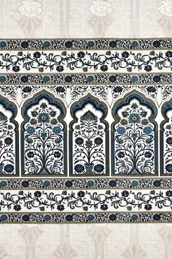 Cotton Screen Printed King Size Double Bed Bedsheet with 2 Pillow Covers