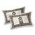 Cotton Screen Printed King Size Double Bed Bedsheet with 2 Pillow Covers