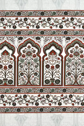 Cotton Screen Printed King Size Double Bed Bedsheet with 2 Pillow Covers