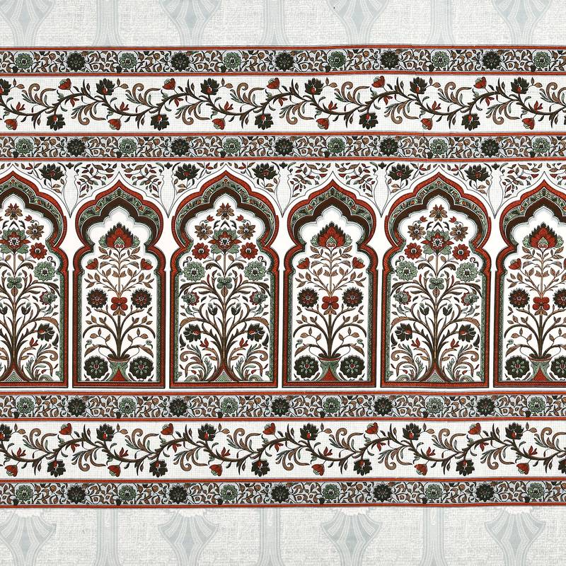 Cotton Screen Printed King Size Double Bed Bedsheet with 2 Pillow Covers