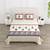 Cotton Screen Printed King Size Double Bed Bedsheet with 2 Pillow Covers