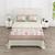 Cotton Screen Printed King Size Double Bed Bedsheet with 2 Pillow Covers