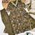 Women floral printed anarkali kurta set with dupatta & pant