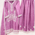 Pink embroidered kurti with sharara & border dupatta