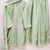 Pastel pista green embroidered kurti set