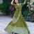 Women's Cotton Chanderi Batik Print Gopidress Lehenga Choli Set