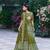 Women's Cotton Chanderi Batik Print Gopidress Lehenga Choli Set