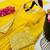 yellow color sequin embroidery silk blend gown set