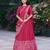 Women's Cotton Chanderi Batik Print Gopidress Lehenga Choli Set