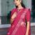 Women's Cotton Chanderi Batik Print Gopidress Lehenga Choli Set