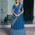 Women's Lightweight Cotton Chanderi Natural Batik Print Gopidress Lehenga Choli Set.
