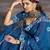 Women's Lightweight Cotton Chanderi Natural Batik Print Gopidress Lehenga Choli Set.