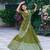 Women's Cotton Chanderi Batik Print Gopidress Lehenga Choli Set
