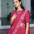 Women's Cotton Chanderi Batik Print Gopidress Lehenga Choli Set
