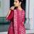 Women's Cotton Chanderi Batik Print Gopidress Lehenga Choli Set