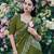 Women's Cotton Chanderi Batik Print Gopidress Lehenga Choli Set