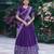 Women's Cotton Chanderi Batik Print Gopidress Lehenga Choli Set