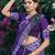Women's Cotton Chanderi Batik Print Gopidress Lehenga Choli Set