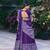 Women's Cotton Chanderi Batik Print Gopidress Lehenga Choli Set