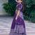 Women's Cotton Chanderi Batik Print Gopidress Lehenga Choli Set
