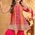 Girls embroidered pv chanderi kurta sharara set with dupatta | ethnic party wear | festive traditional dress