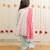 Off white printed cotton kurti set