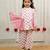 Off white printed cotton co ord set