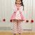 Off white printed cotton co ord set