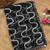 Black Color Beads Work Net Saree
