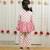 Off white printed cotton co ord set
