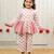 Off white printed cotton co ord set