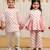 Off white printed cotton co ord set