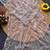 Light Pink Color Beads Work Net Saree