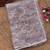 Light Pink Color Beads Work Net Saree